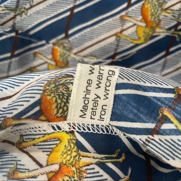 Gucci ostrich printed lightweight button shirt - Picture 7 of 8